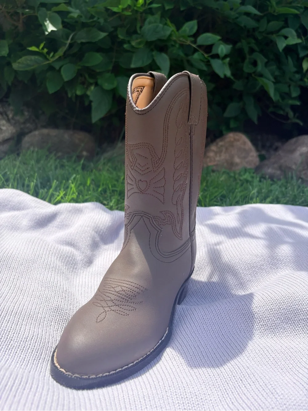 Durango Kid’s Classic Tab Western Cowboy Boots